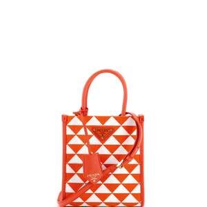 Prada Symbole Shopper Tote Jacquard #236248P18B
